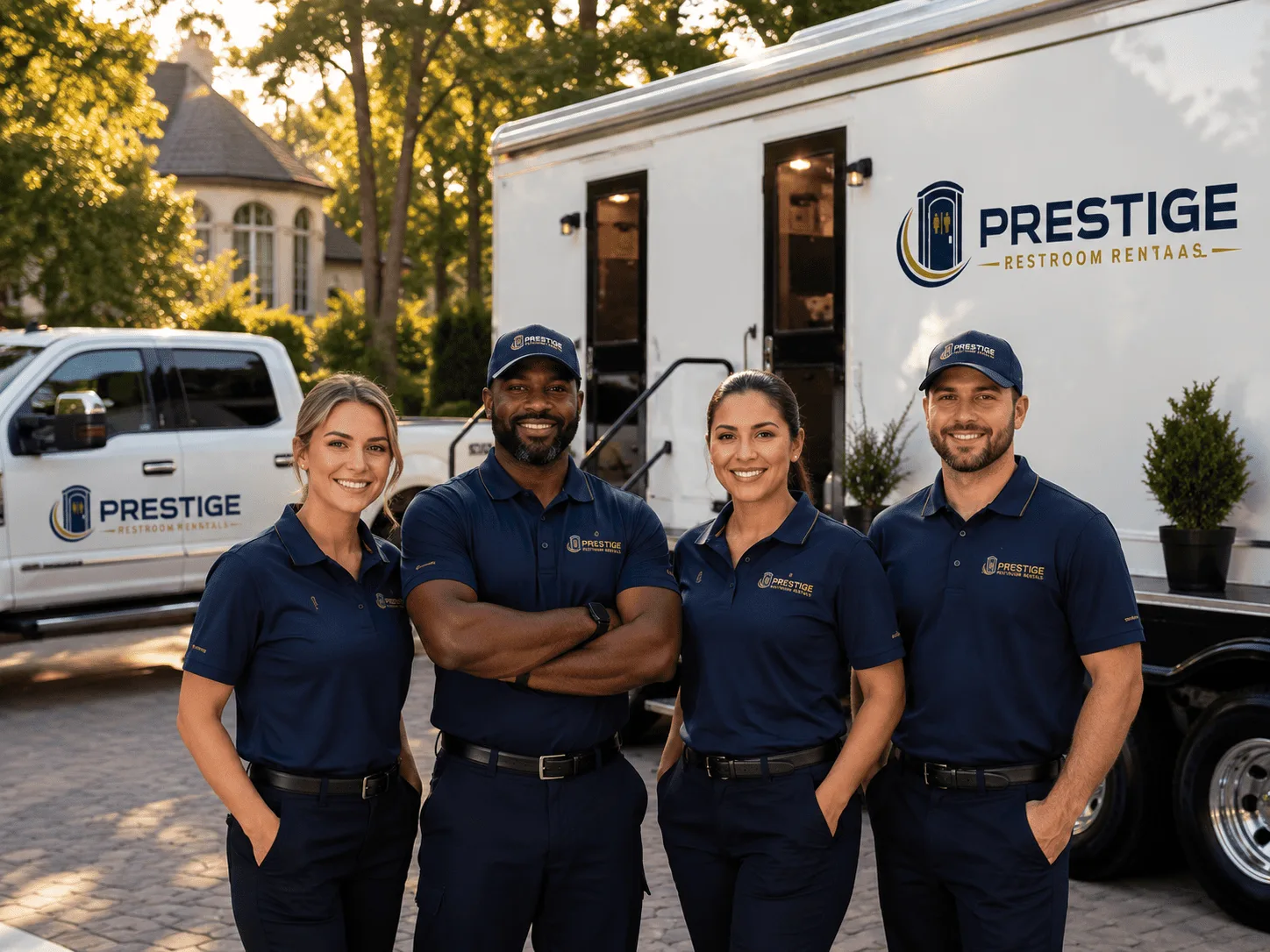 Trusted Luxury Portable Restrooms company in Perry, IL