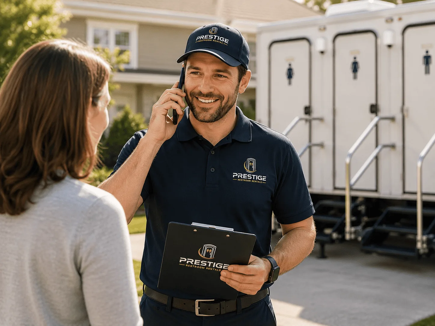 Luxury Portable Restrooms FAQs in Perry, IL